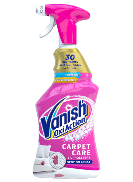 Cleaning product vanish. Suitable to clean white items